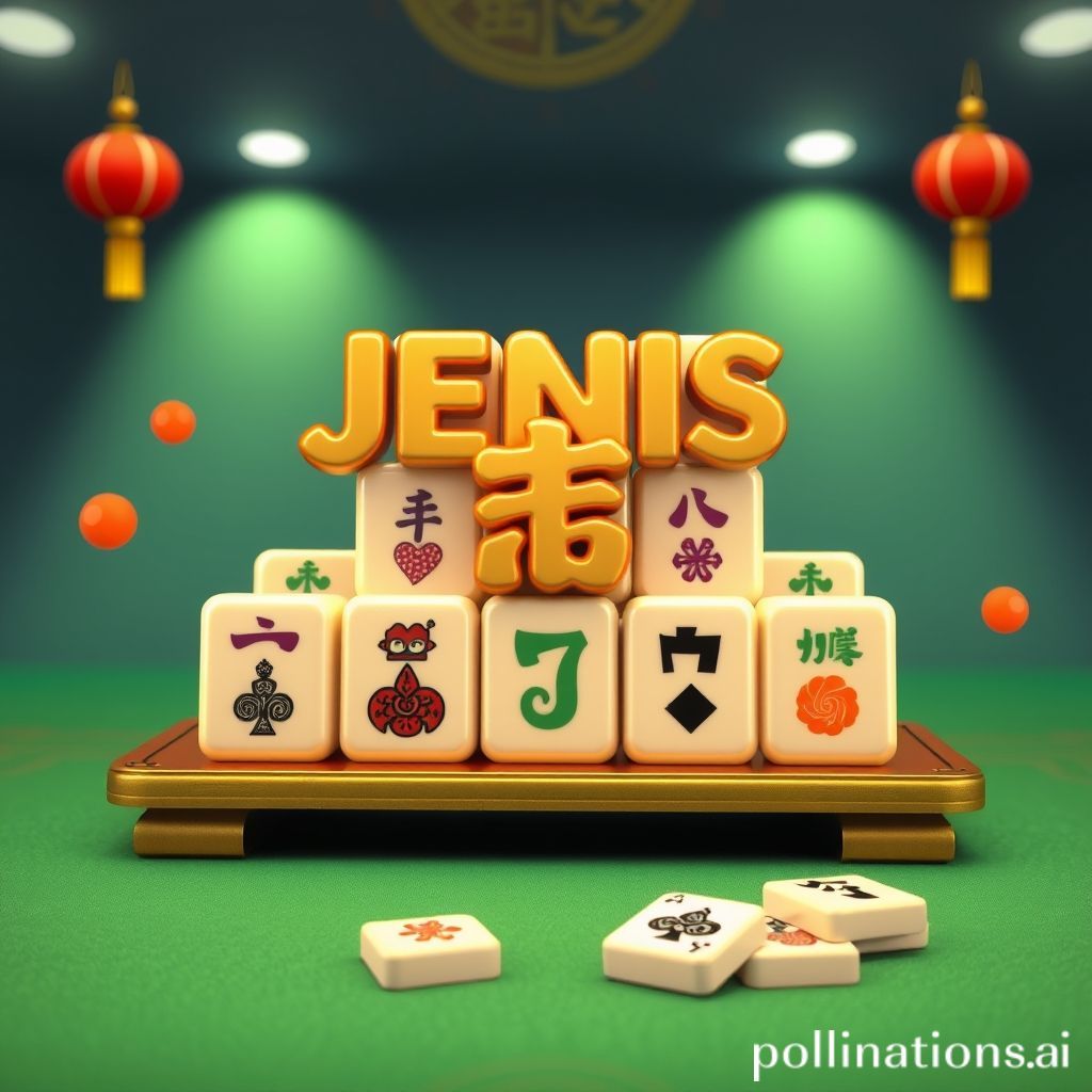Jenis Simbol Scatter Dalam Permainan Mahjong